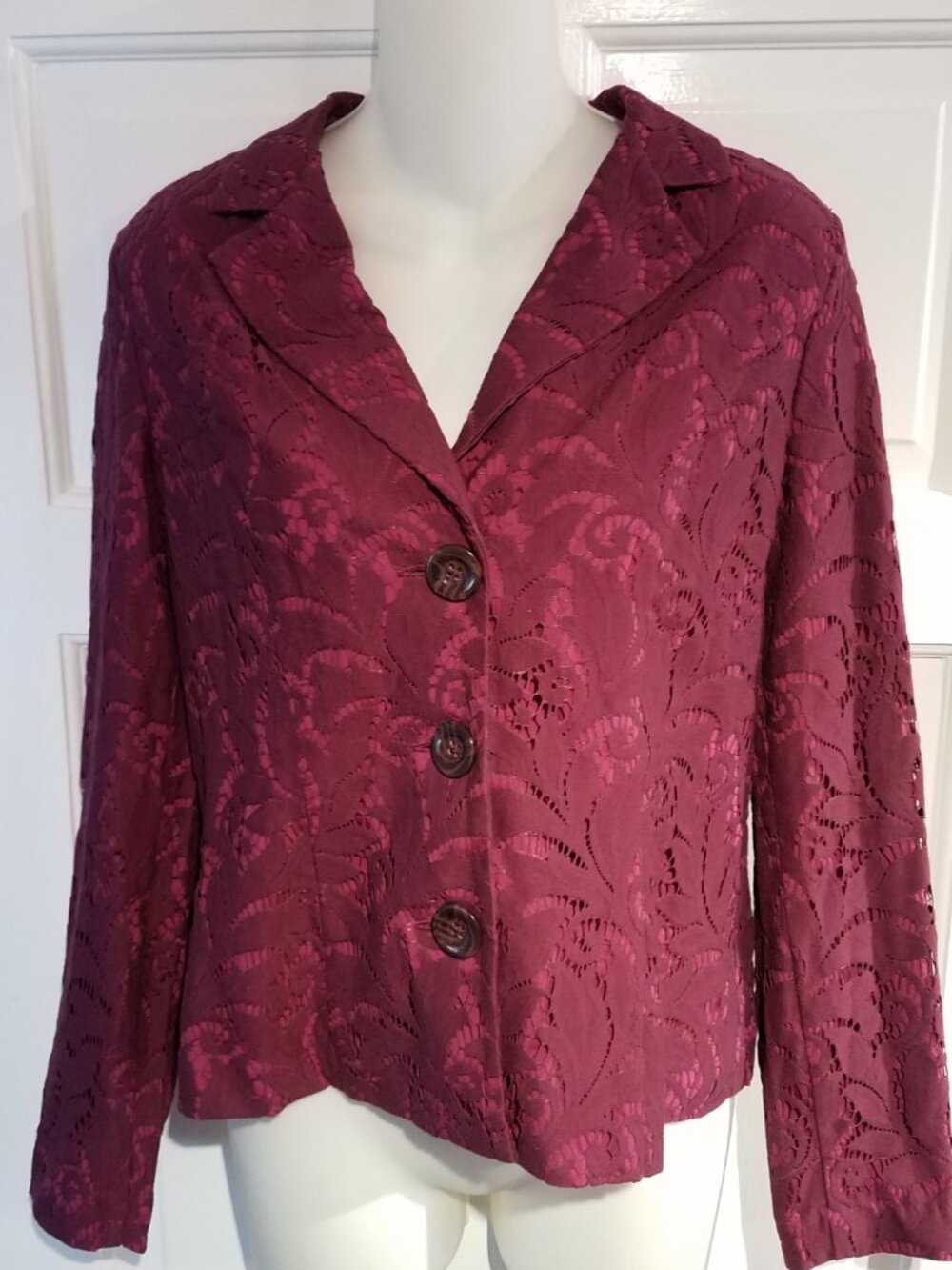 CABI Plumberry "Frolic" Jacket -2